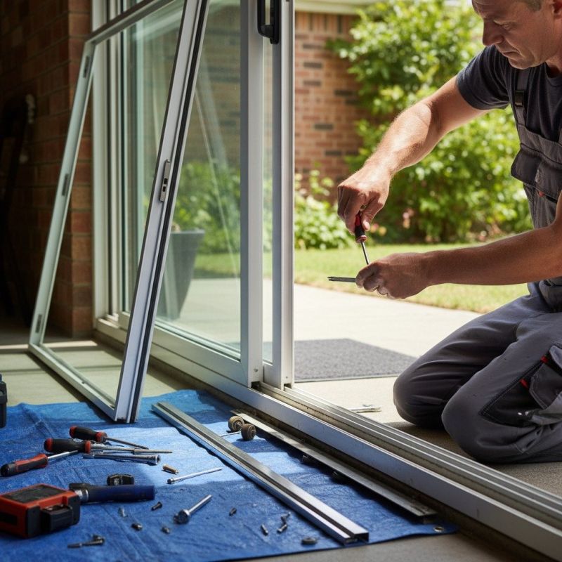 Glass Door Repair