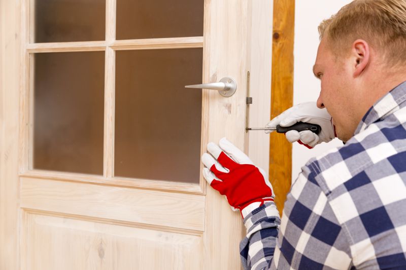 Glass Door Repair