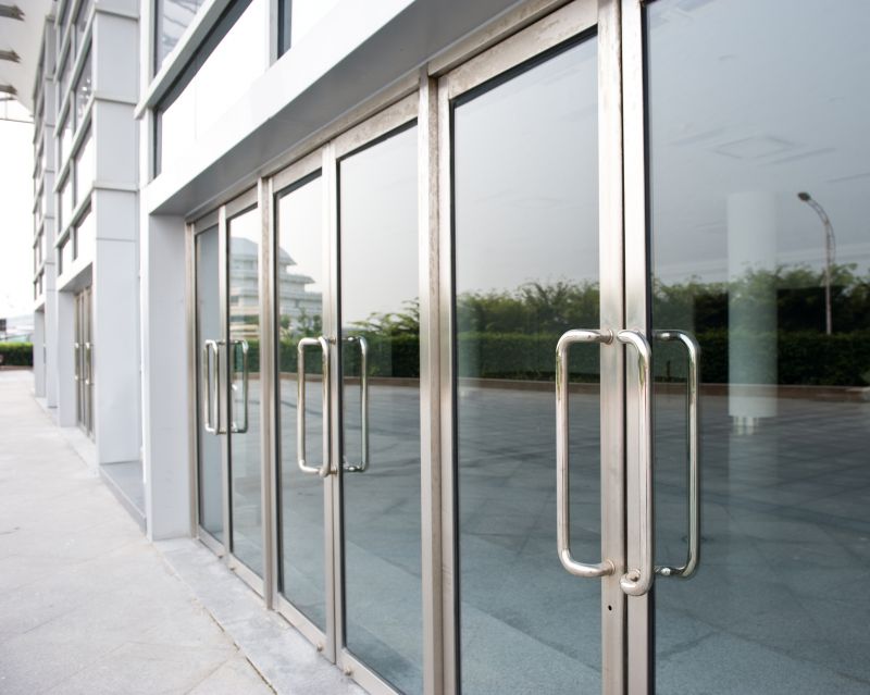 Glass Door Repair