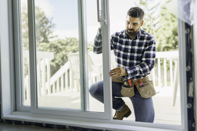 Glass Door Repair