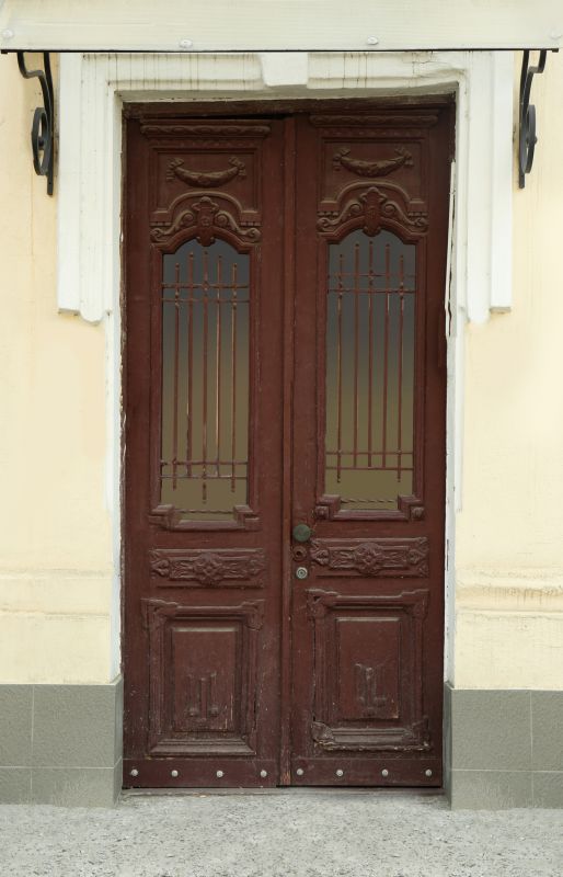 Classic Wooden Interior Door
