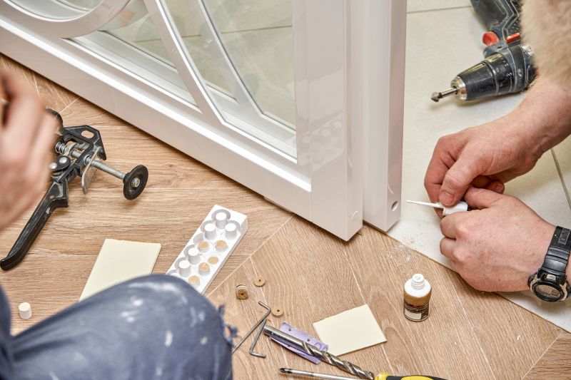 Products For Glass Door Repairs in use