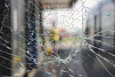 Repair Cracks in Your Glass Door!